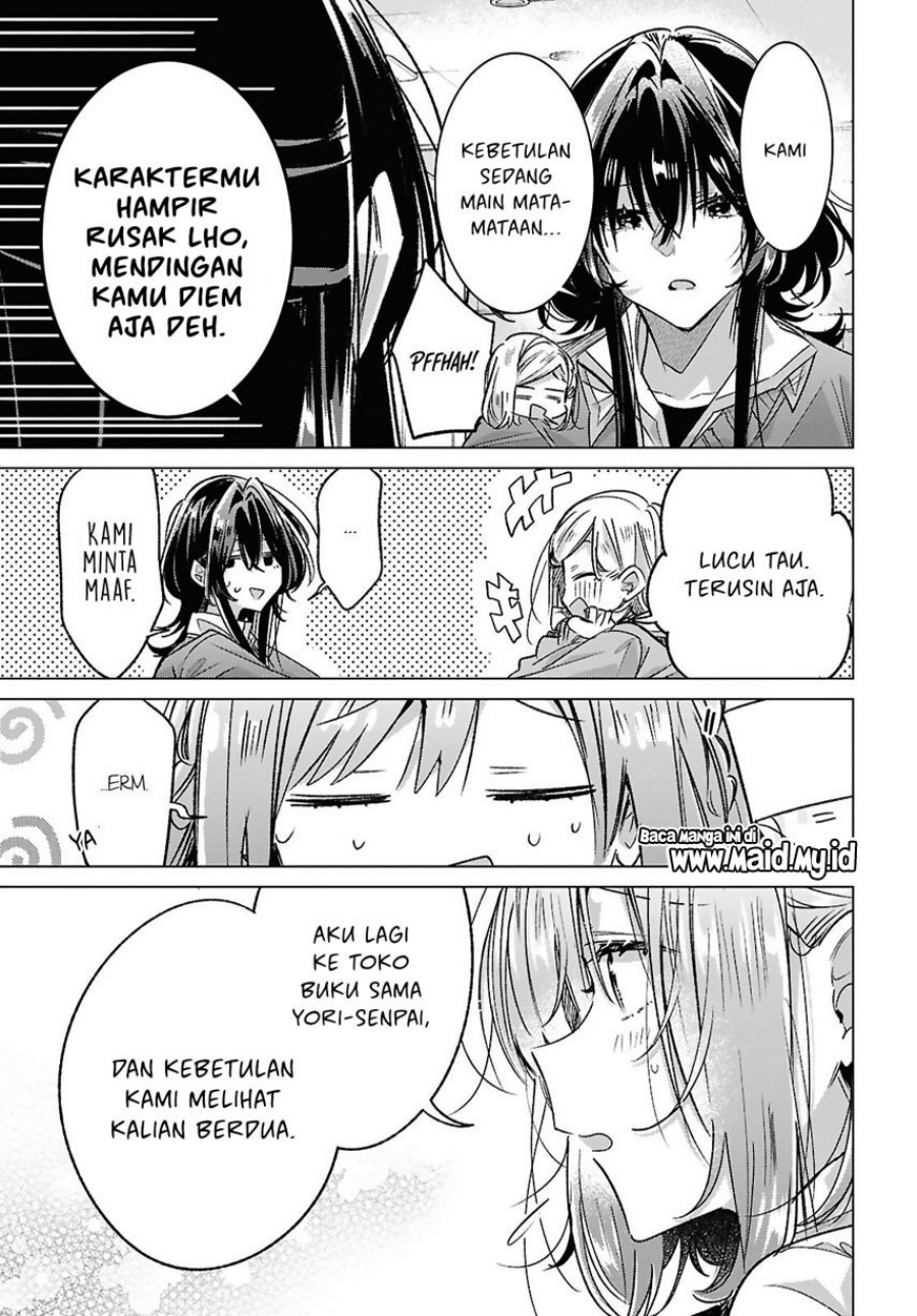 Sasayaku You ni Koi wo Utau - Chapter 54 5 Sasayaku You ni Koi wo Utau - Chapter 54 5