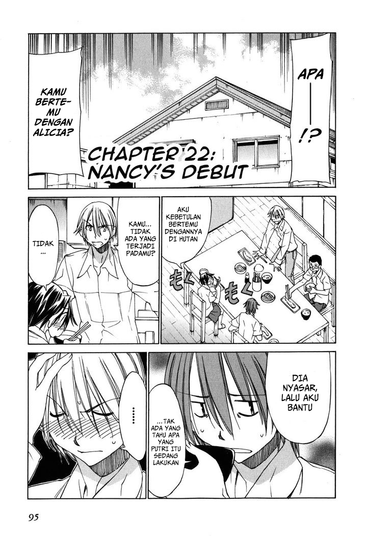 Sekainohate de Aimashou - Chapter 22 3