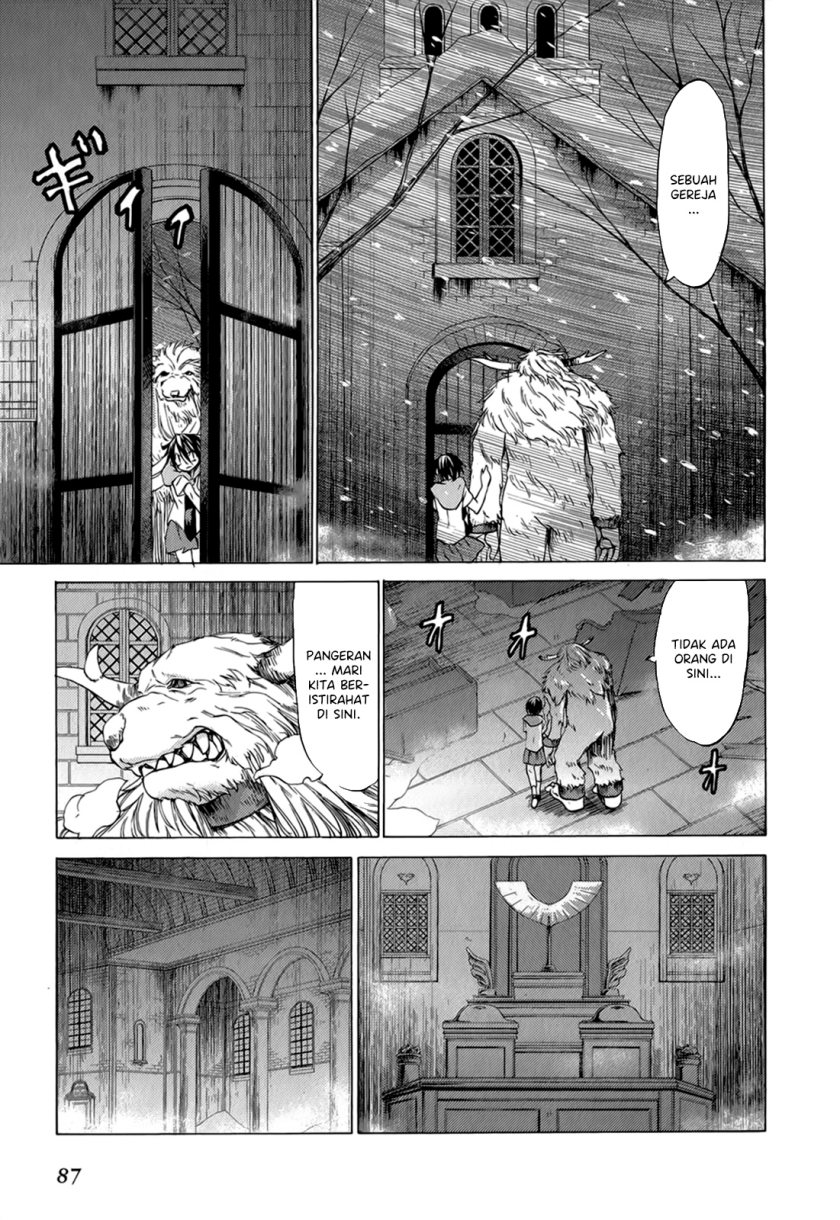 Sekainohate de Aimashou - Chapter 39 3