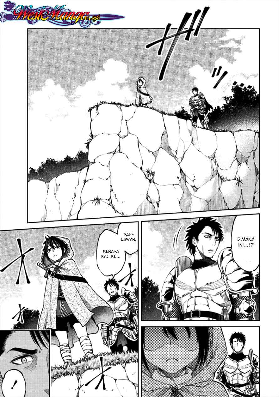 Sekai ni Hitotsu dake no R - Chapter 03 8