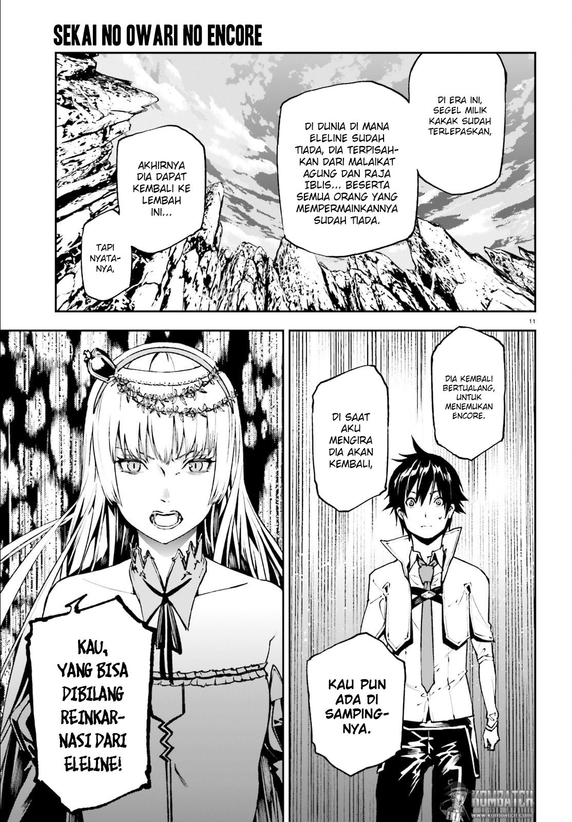 Sekai no Owari no Sekairoku - Chapter 21 14 Sekai no Owari no Sekairoku - Chapter 21 14