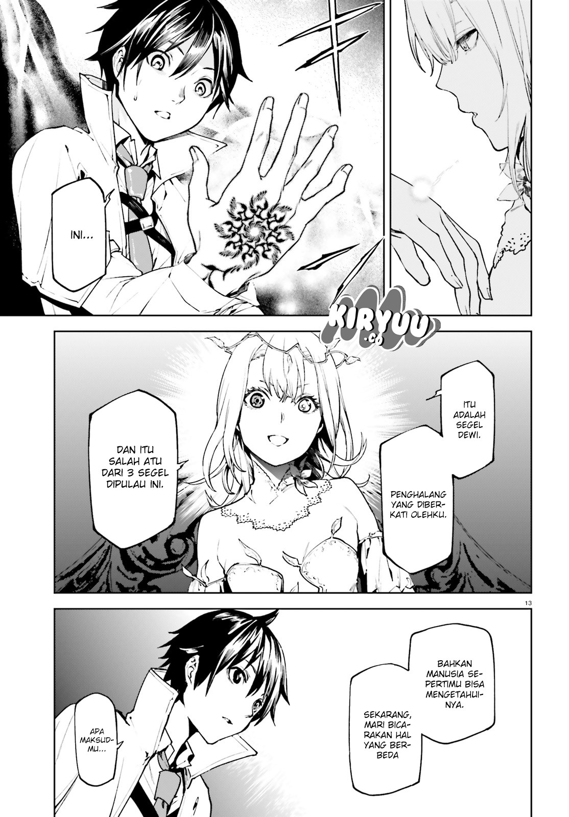 Sekai no Owari no Sekairoku - Chapter 31 14