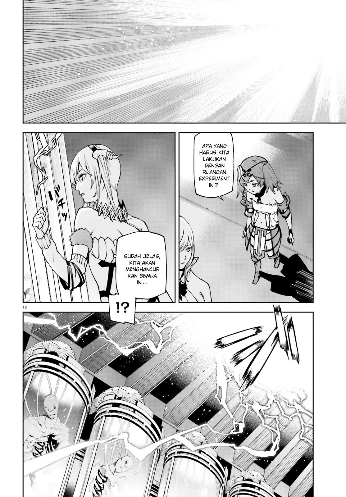 Sekai no Owari no Sekairoku - Chapter 37 18 Sekai no Owari no Sekairoku - Chapter 37 18