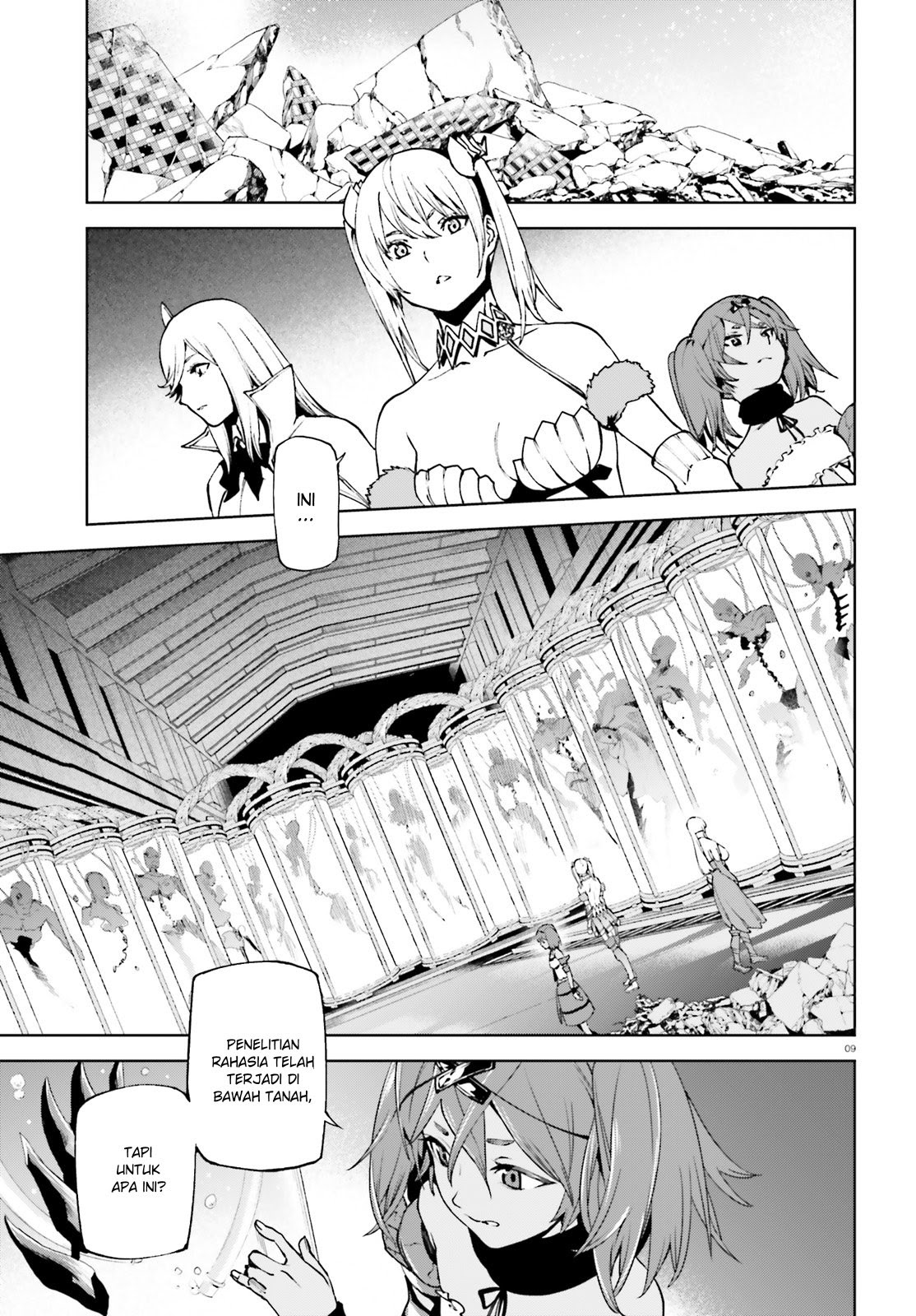 Sekai no Owari no Sekairoku - Chapter 37 10 Sekai no Owari no Sekairoku - Chapter 37 10