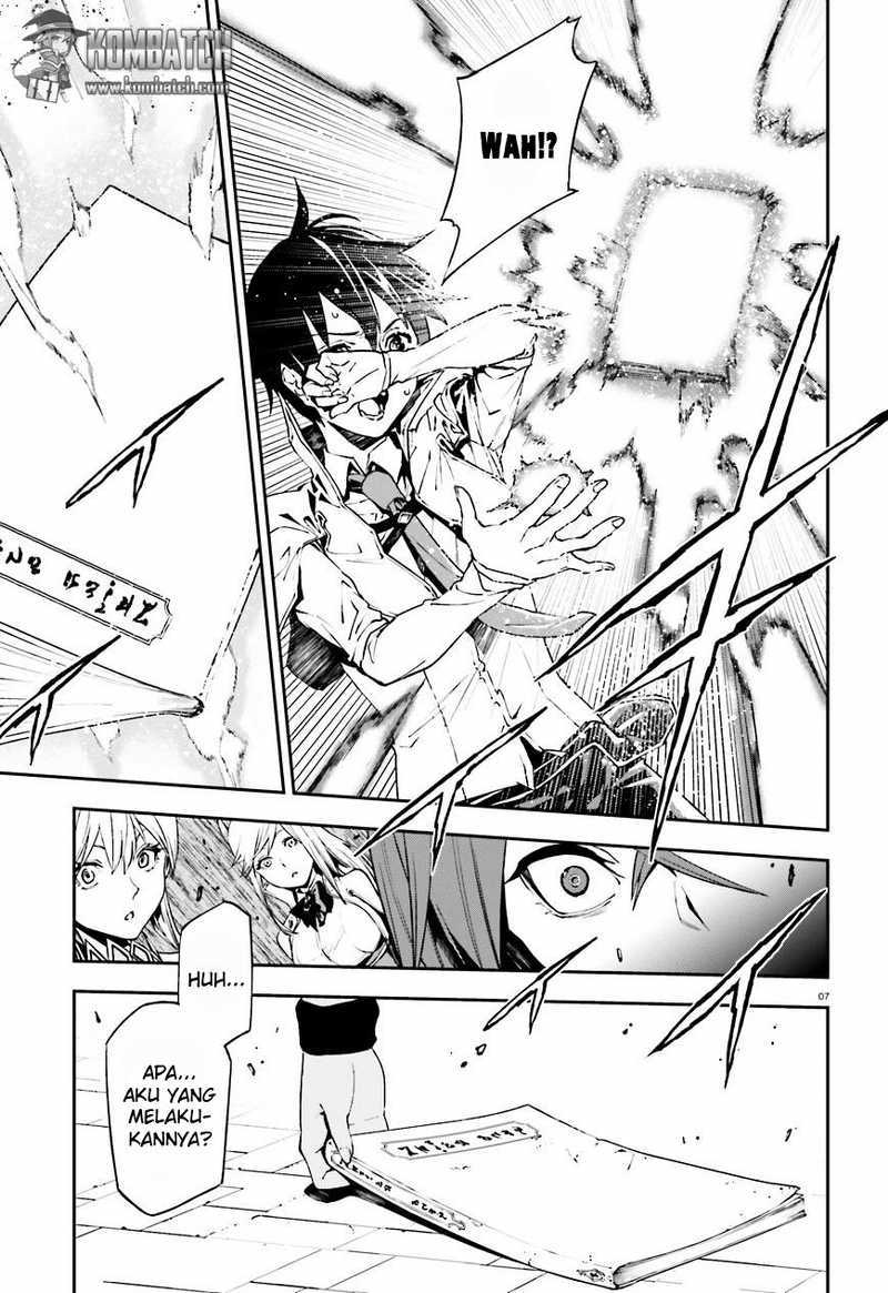 Sekai no Owari no Sekairoku - Chapter 07 8
