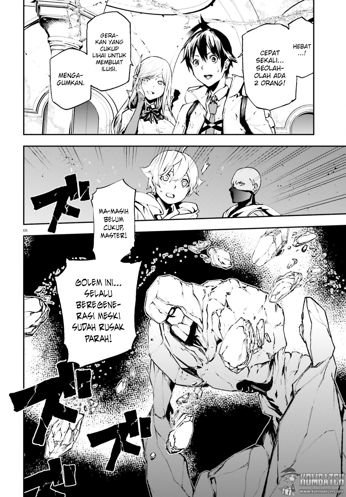 Sekai no Owari no Sekairoku - Chapter 16 8 Sekai no Owari no Sekairoku - Chapter 16 8