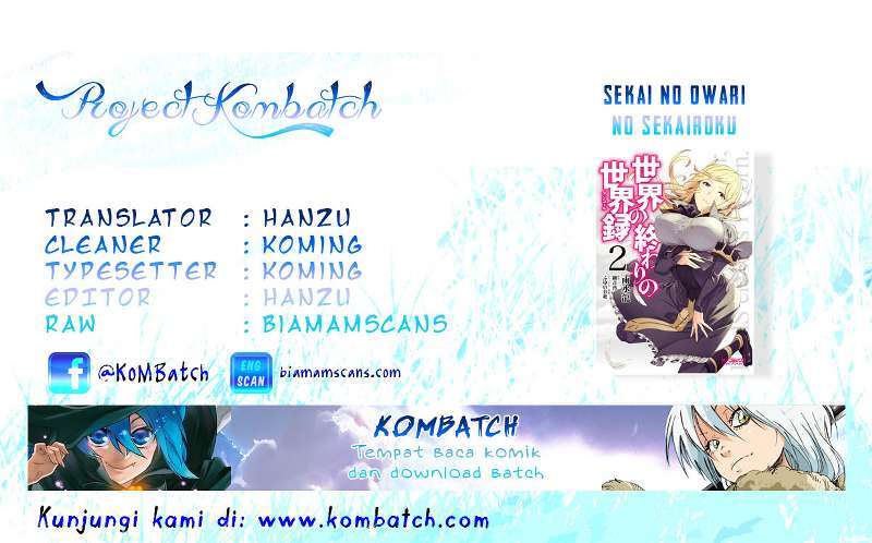 Sekai no Owari no Sekairoku - Chapter 17 1 Sekai no Owari no Sekairoku - Chapter 17 1