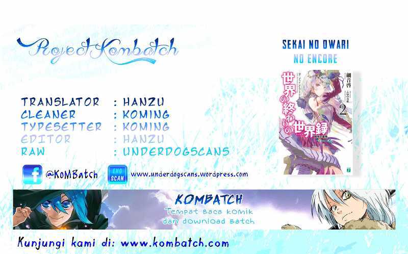 Sekai no Owari no Sekairoku - Chapter 14 1 Sekai no Owari no Sekairoku - Chapter 14 1