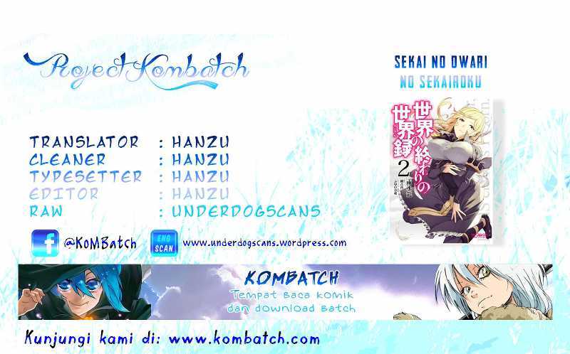 Sekai no Owari no Sekairoku - Chapter 15 1 Sekai no Owari no Sekairoku - Chapter 15 1