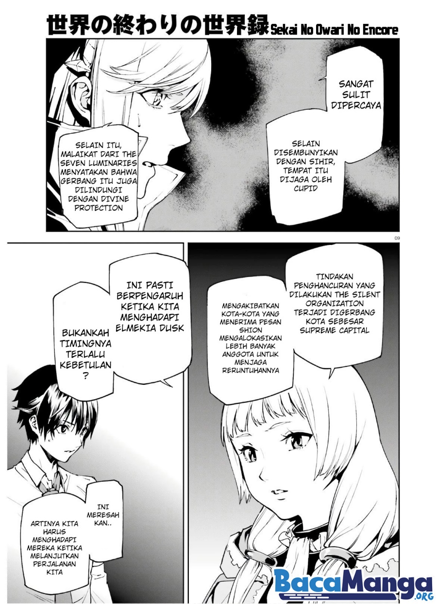 Sekai no Owari no Sekairoku - Chapter 43 10