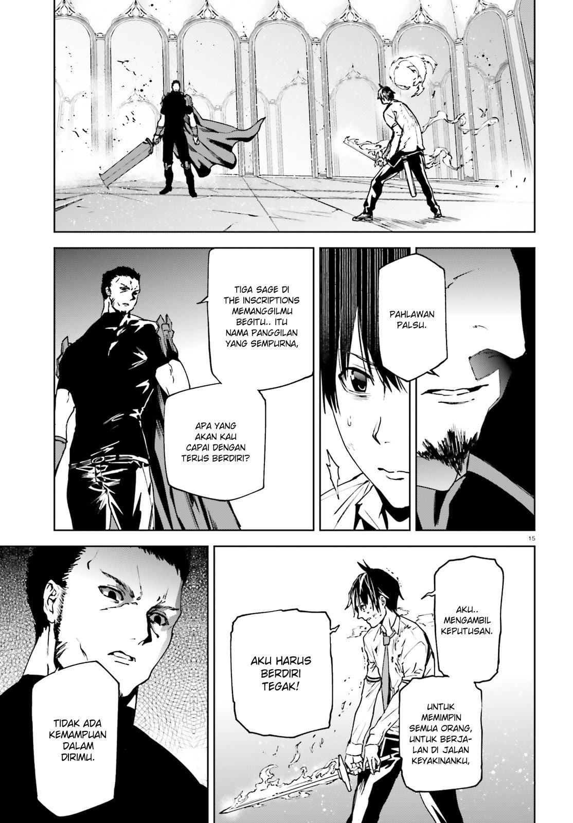 Sekai no Owari no Sekairoku - Chapter 40 16