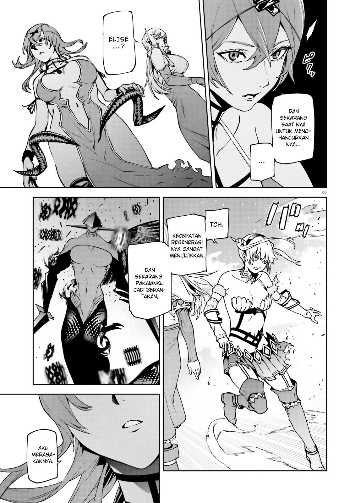 Sekai no Owari no Sekairoku - Chapter 40 6