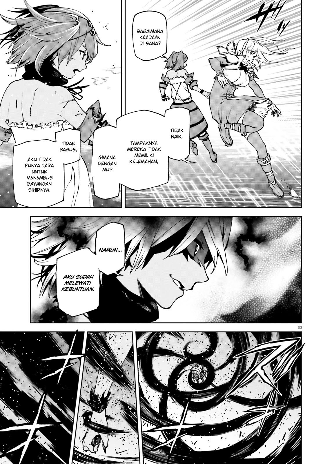 Sekai no Owari no Sekairoku - Chapter 40 4