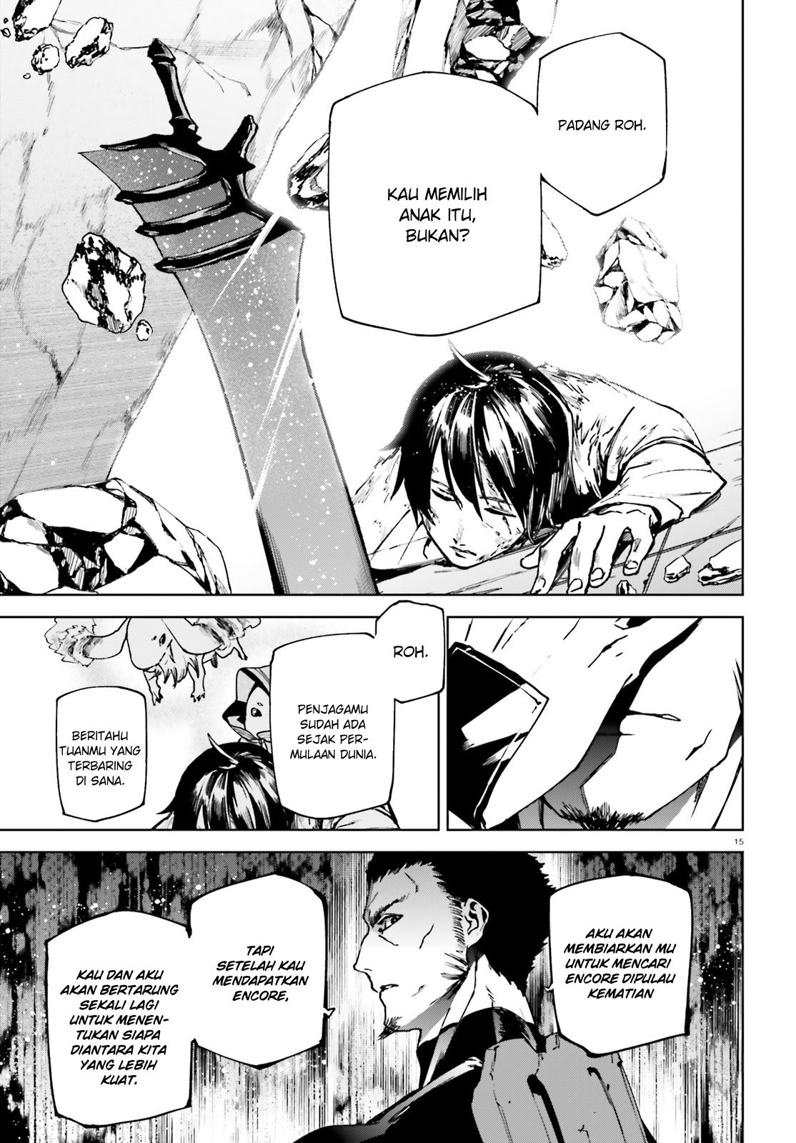 Sekai no Owari no Sekairoku - Chapter 41 16