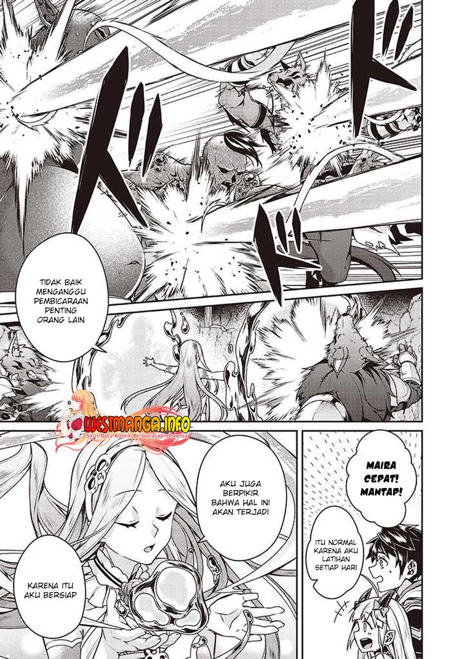 Sekai Saikyou no Shinjuu Tsukai - Chapter 09.2 2 Sekai Saikyou no Shinjuu Tsukai - Chapter 09.2 2