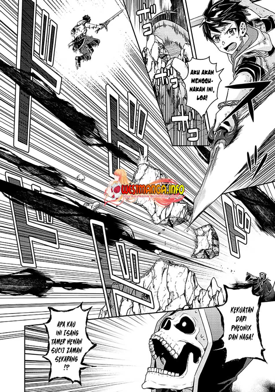 Sekai Saikyou no Shinjuu Tsukai - Chapter 11 11
