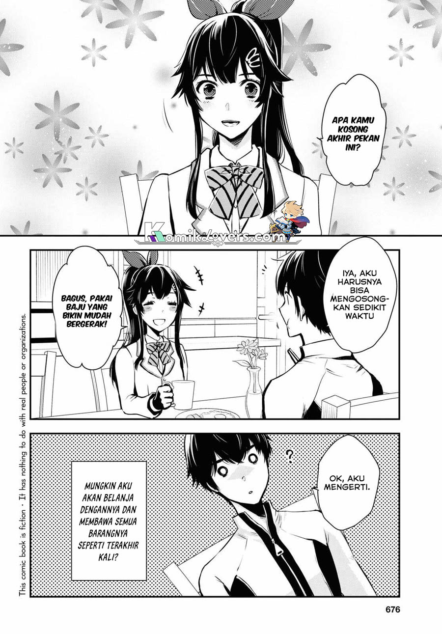 Sekai Saisoku no Level Up! - Chapter 18 5 Sekai Saisoku no Level Up! - Chapter 18 5
