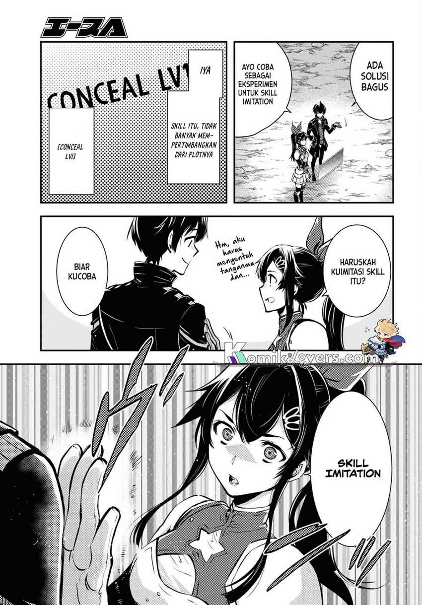 Sekai Saisoku no Level Up! - Chapter 19 8 Sekai Saisoku no Level Up! - Chapter 19 8
