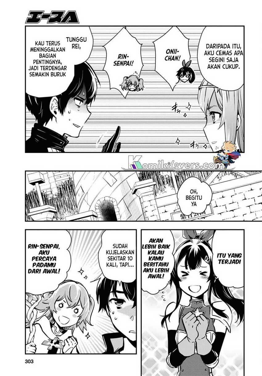 Sekai Saisoku no Level Up! - Chapter 19 24 Sekai Saisoku no Level Up! - Chapter 19 24