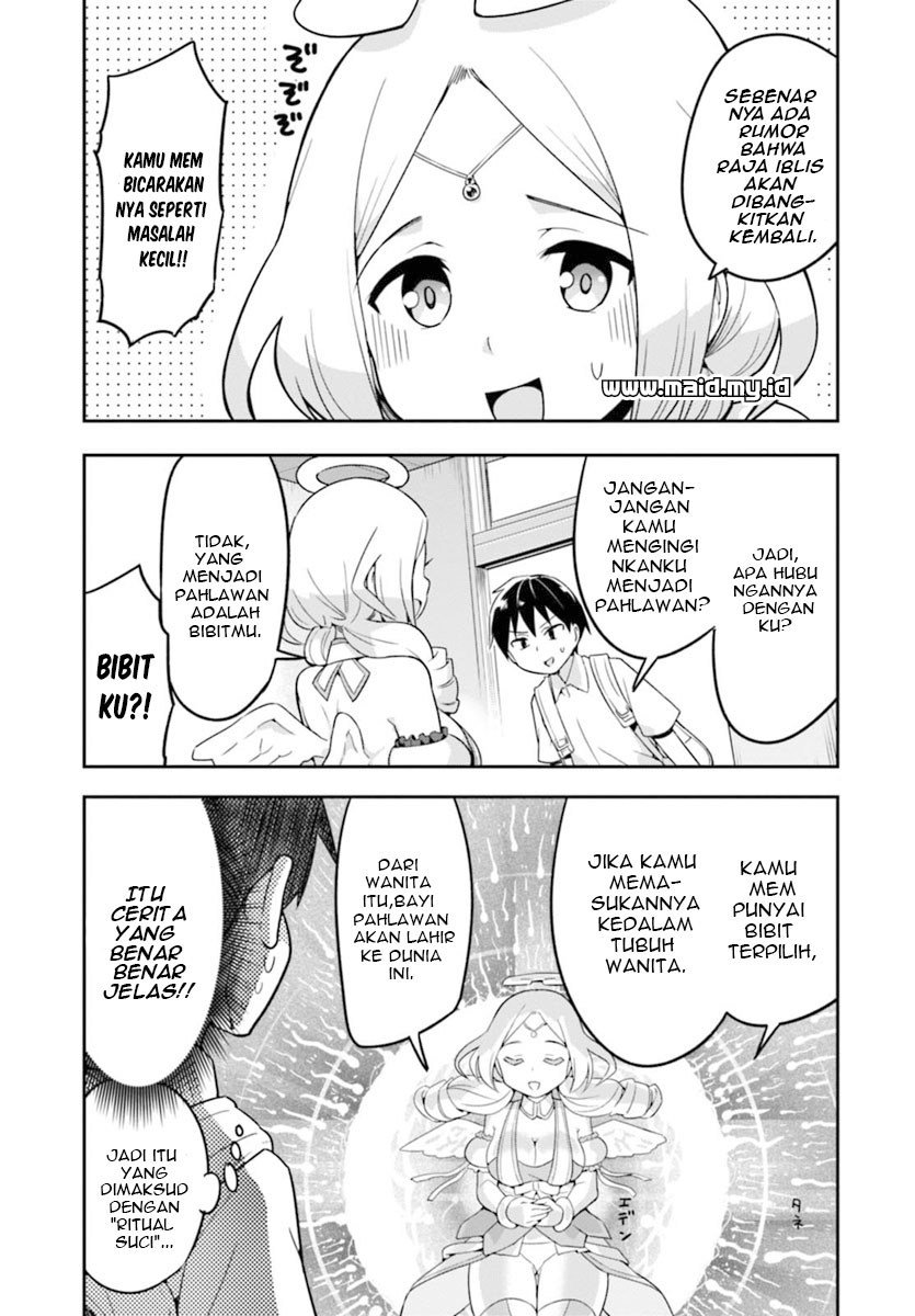 Sekai wo Sukuu Tame ni Watashi to Asa Chun Dekimasu ka? - Chapter 01 12 Sekai wo Sukuu Tame ni Watashi to Asa Chun Dekimasu ka? - Chapter 01 12