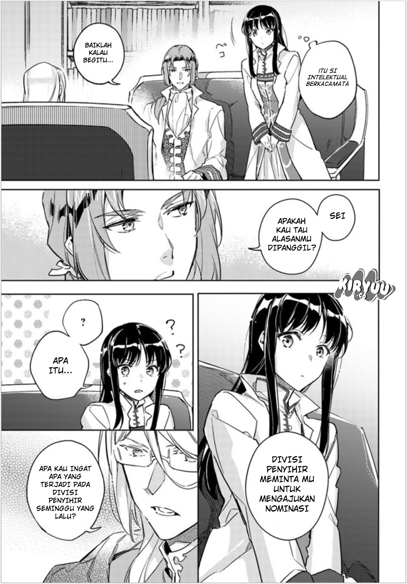 Seijo no Maryoku wa Bannou desu - Chapter 07.1 4 Seijo no Maryoku wa Bannou desu - Chapter 07.1 4