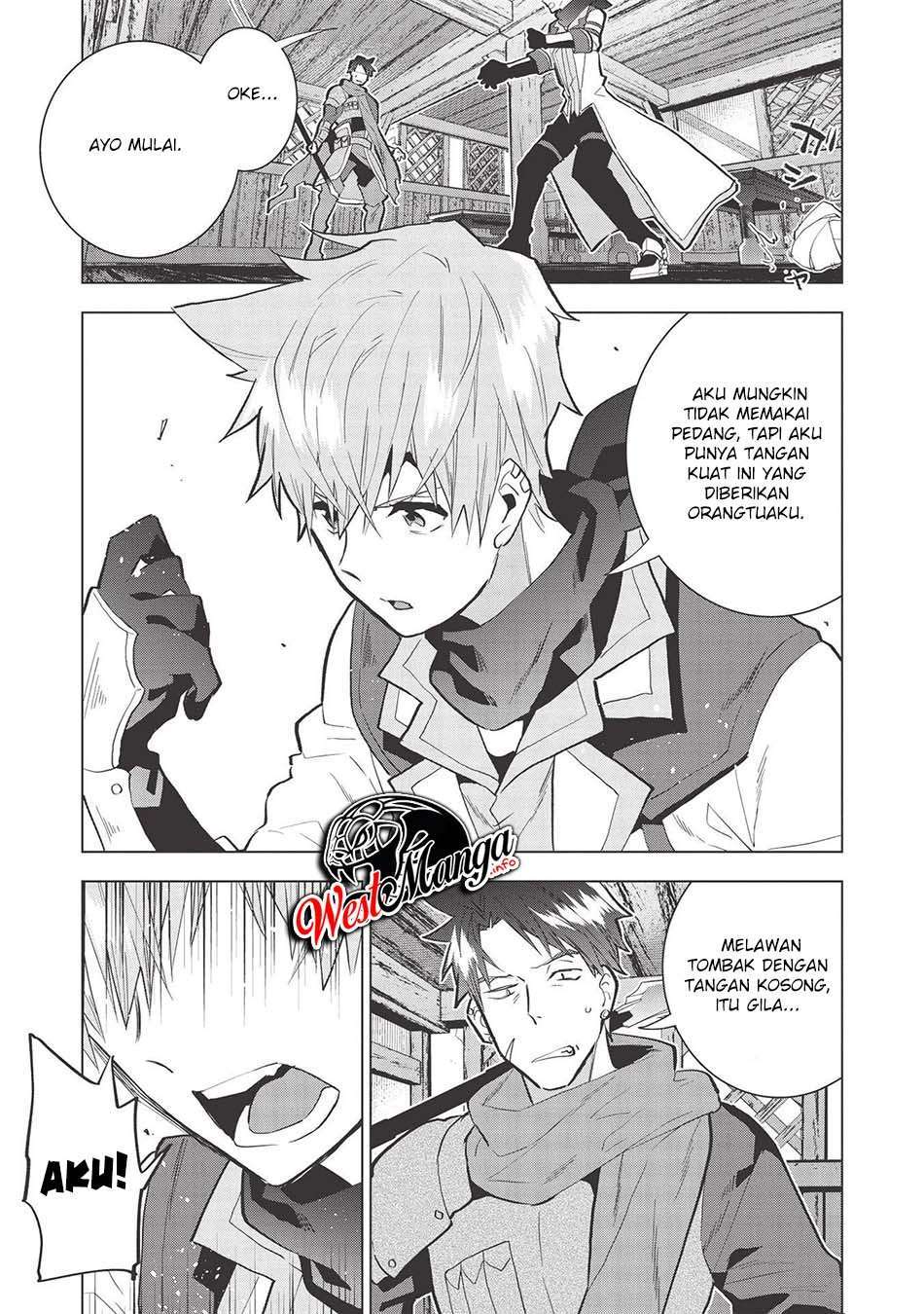 Seikenshi-sama no Maken-chan - Chapter 3 9 Seikenshi-sama no Maken-chan - Chapter 3 9