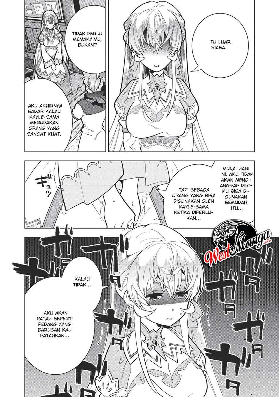 Seikenshi-sama no Maken-chan - Chapter 3 12 Seikenshi-sama no Maken-chan - Chapter 3 12