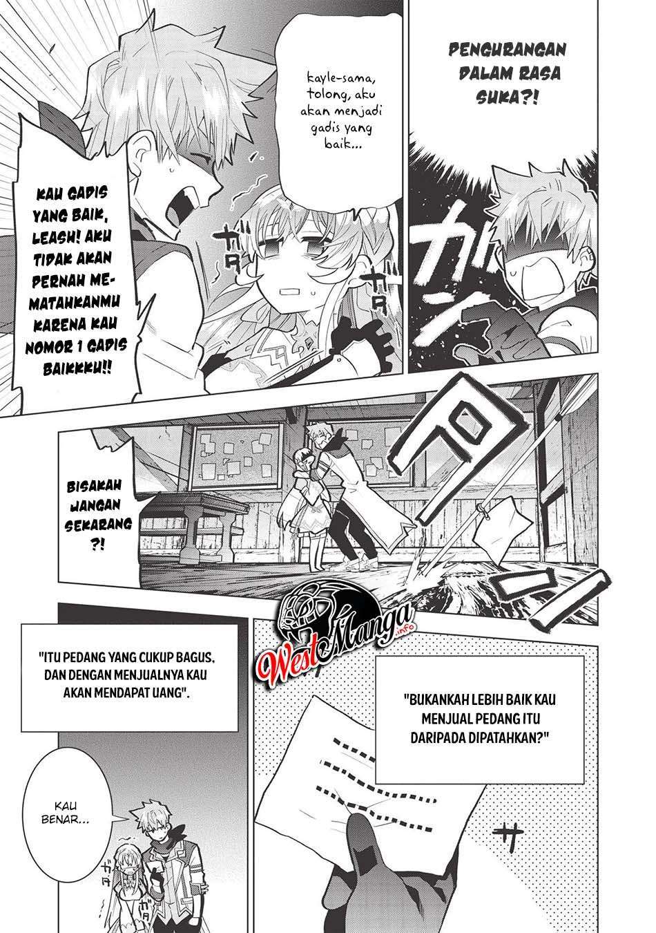 Seikenshi-sama no Maken-chan - Chapter 3 13 Seikenshi-sama no Maken-chan - Chapter 3 13