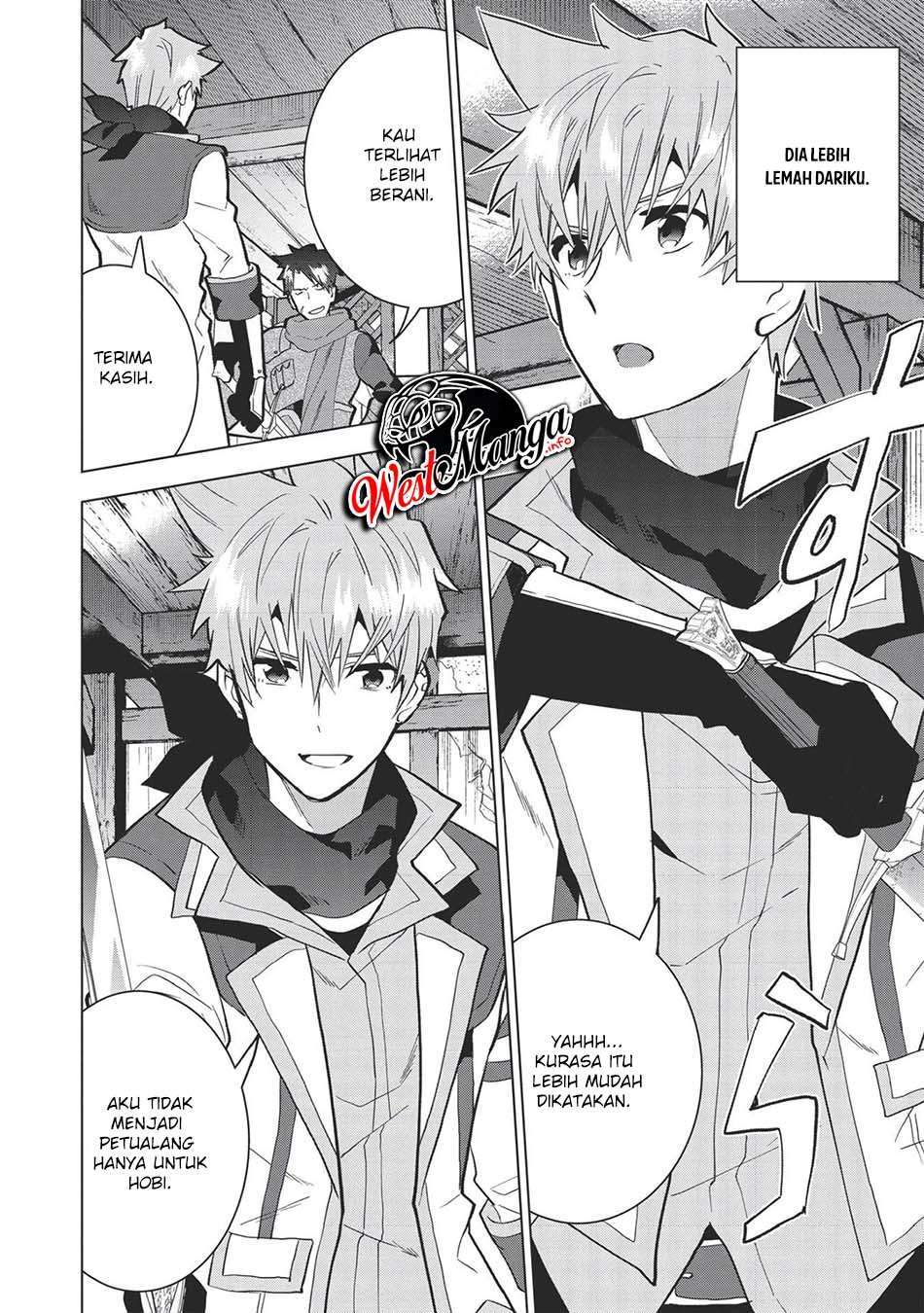 Seikenshi-sama no Maken-chan - Chapter 3 6 Seikenshi-sama no Maken-chan - Chapter 3 6