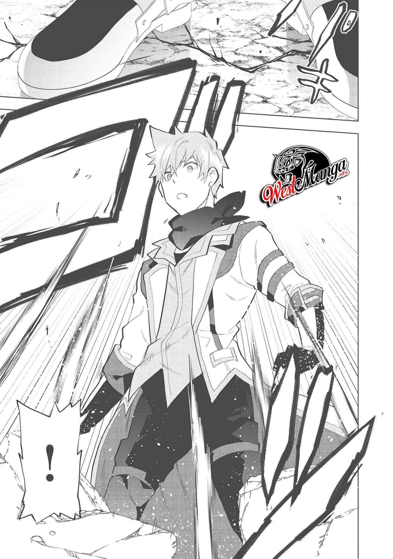 Seikenshi-sama no Maken-chan - Chapter 5 23