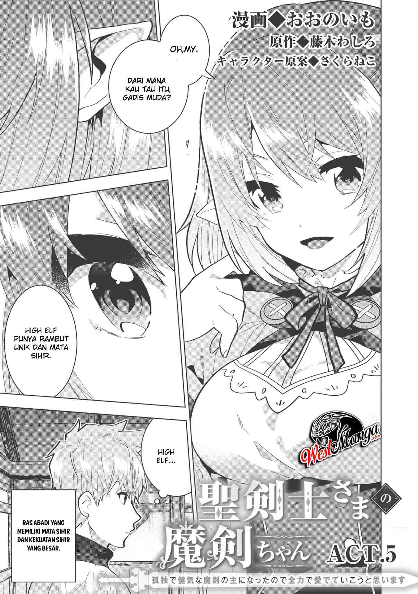 Seikenshi-sama no Maken-chan - Chapter 5 3
