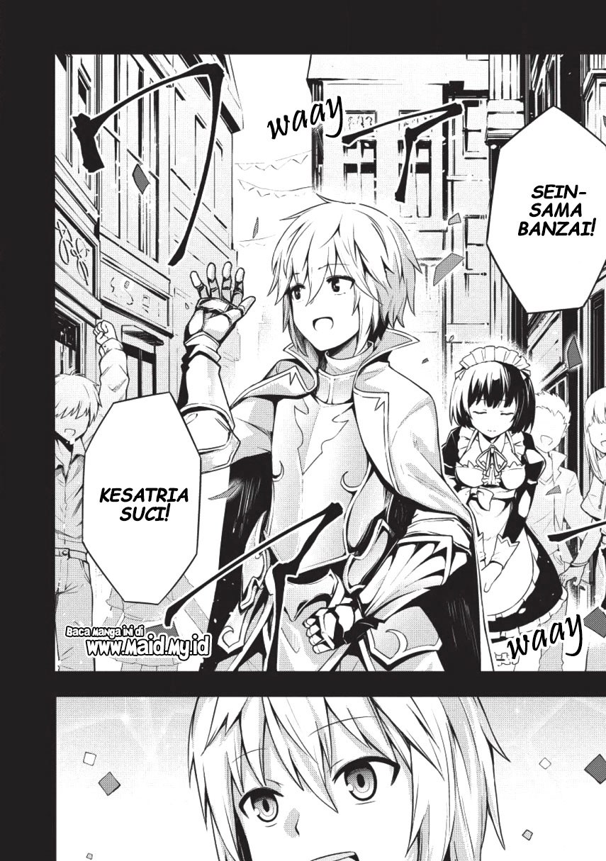 Seinaru Kishi no Ankokudou - Chapter 01.1 11 Seinaru Kishi no Ankokudou - Chapter 01.1 11