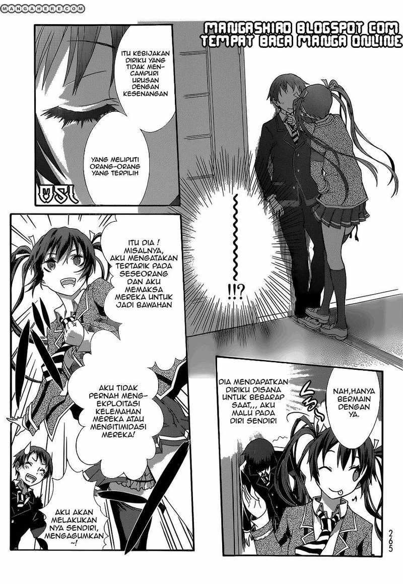 Seitokai Tantei Kirita - Chapter 03 8 Seitokai Tantei Kirita - Chapter 03 8
