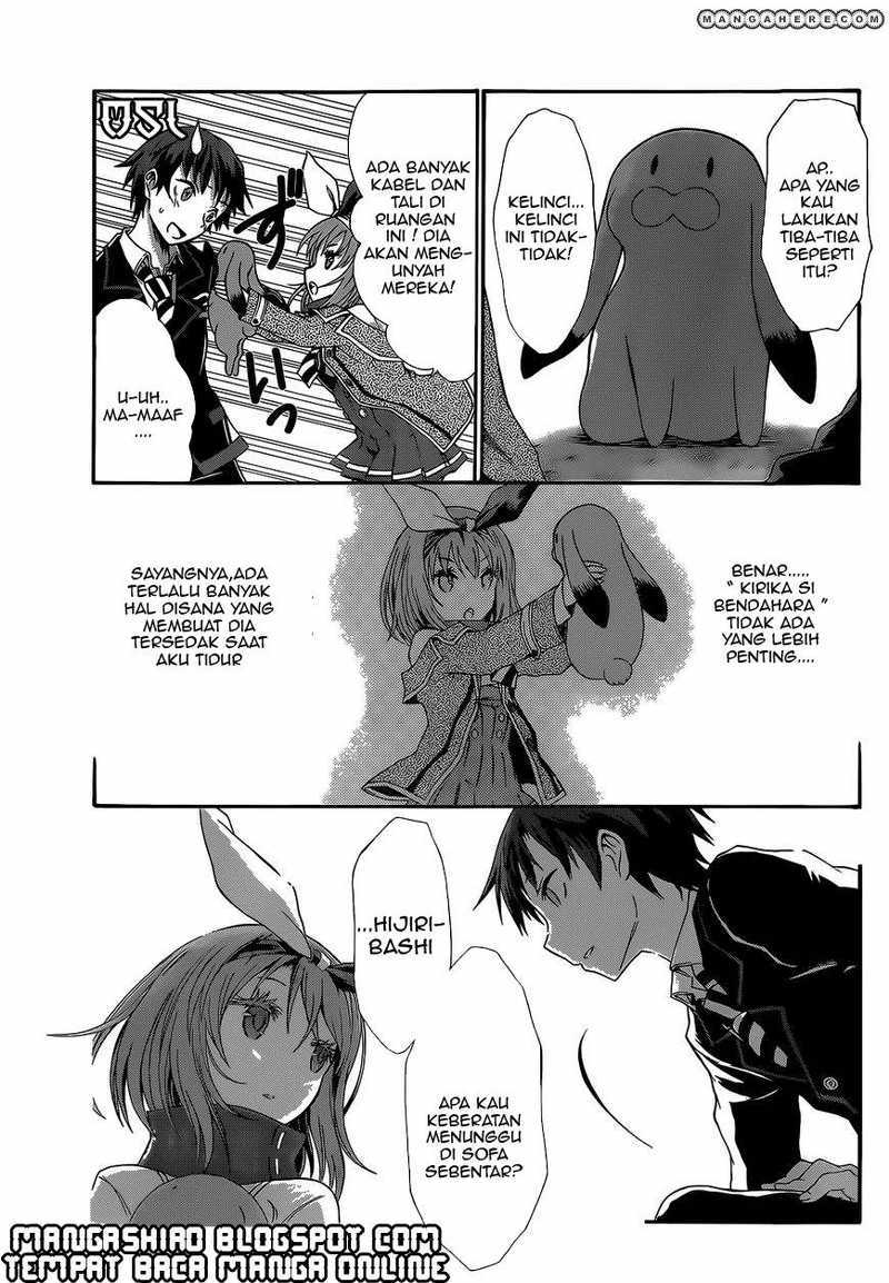 Seitokai Tantei Kirita - Chapter 03 28 Seitokai Tantei Kirita - Chapter 03 28