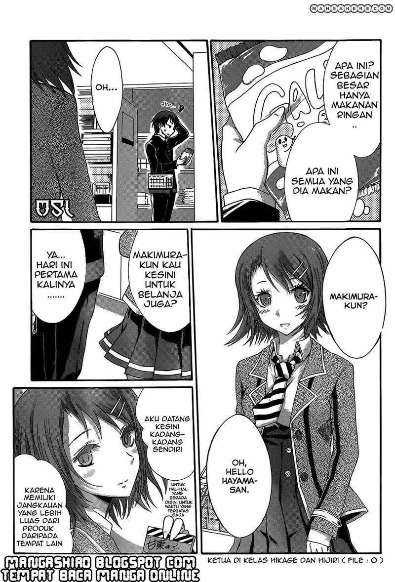 Seitokai Tantei Kirita - Chapter 03 20 Seitokai Tantei Kirita - Chapter 03 20