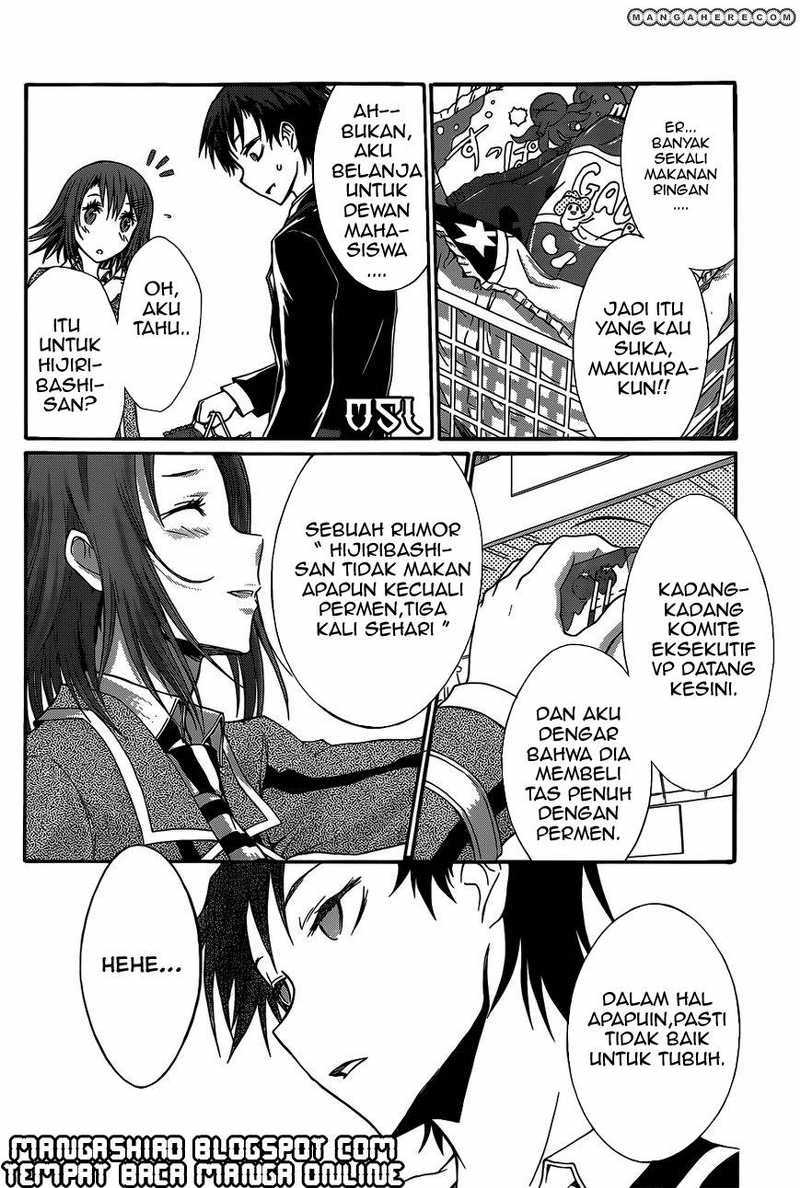 Seitokai Tantei Kirita - Chapter 03 21 Seitokai Tantei Kirita - Chapter 03 21