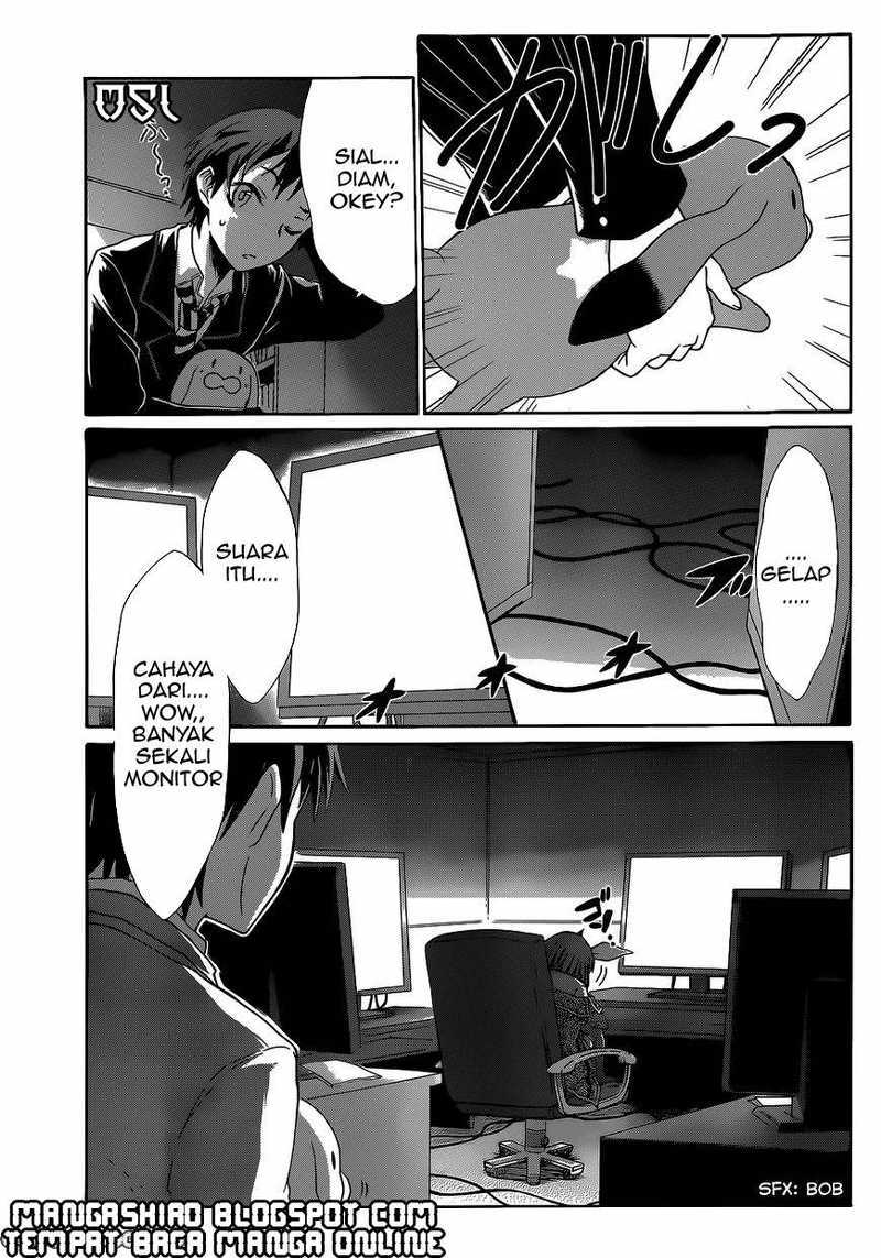 Seitokai Tantei Kirita - Chapter 03 24 Seitokai Tantei Kirita - Chapter 03 24