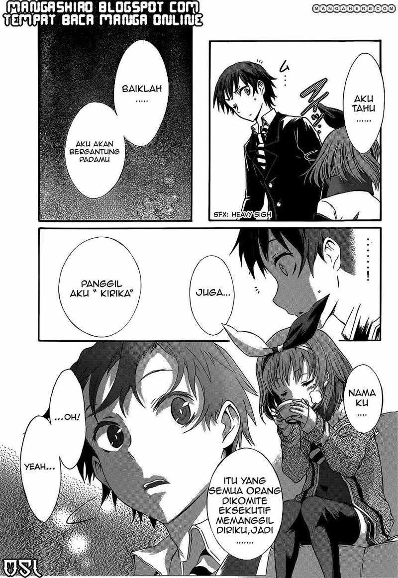 Seitokai Tantei Kirita - Chapter 03 30 Seitokai Tantei Kirita - Chapter 03 30