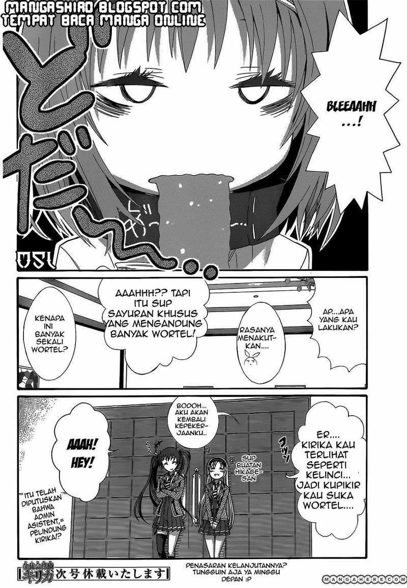 Seitokai Tantei Kirita - Chapter 03 31 Seitokai Tantei Kirita - Chapter 03 31