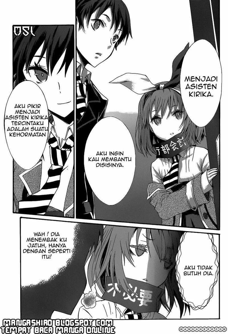 Seitokai Tantei Kirita - Chapter 03 12 Seitokai Tantei Kirita - Chapter 03 12