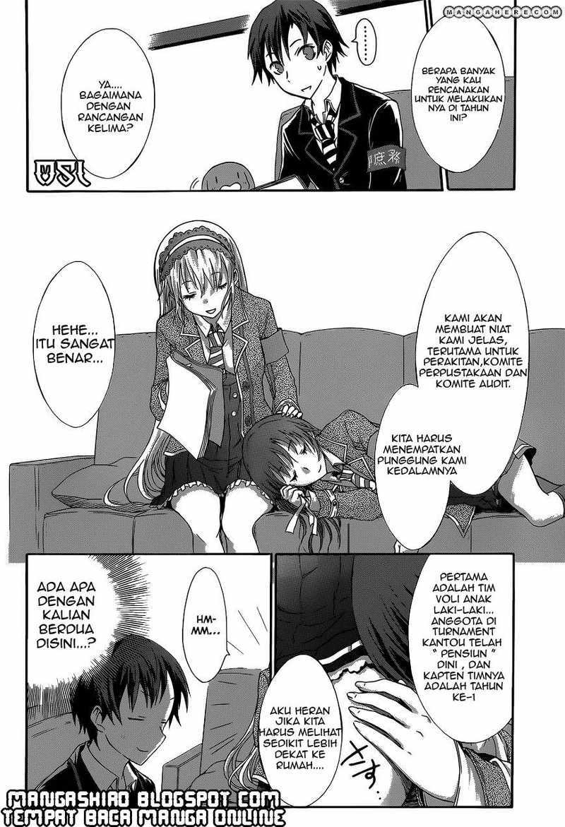 Seitokai Tantei Kirita - Chapter 03 15 Seitokai Tantei Kirita - Chapter 03 15