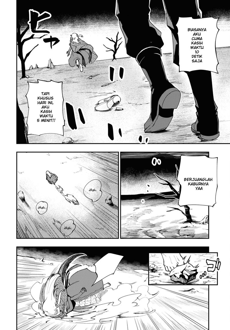 Senketsu Oujo, Minna Korosu - Chapter 03 8