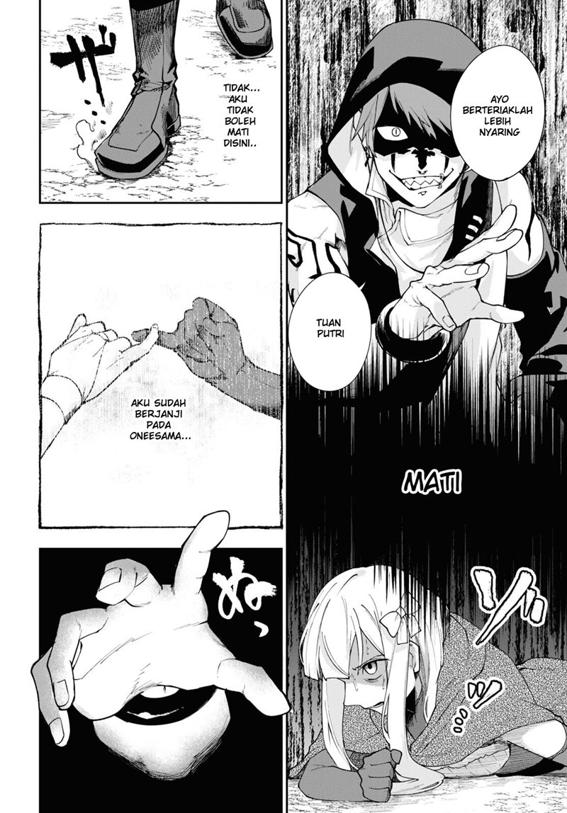 Senketsu Oujo, Minna Korosu - Chapter 03 6