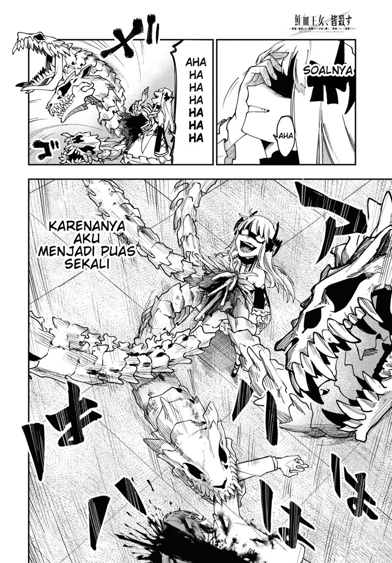 Senketsu Oujo, Minna Korosu - Chapter 06 18