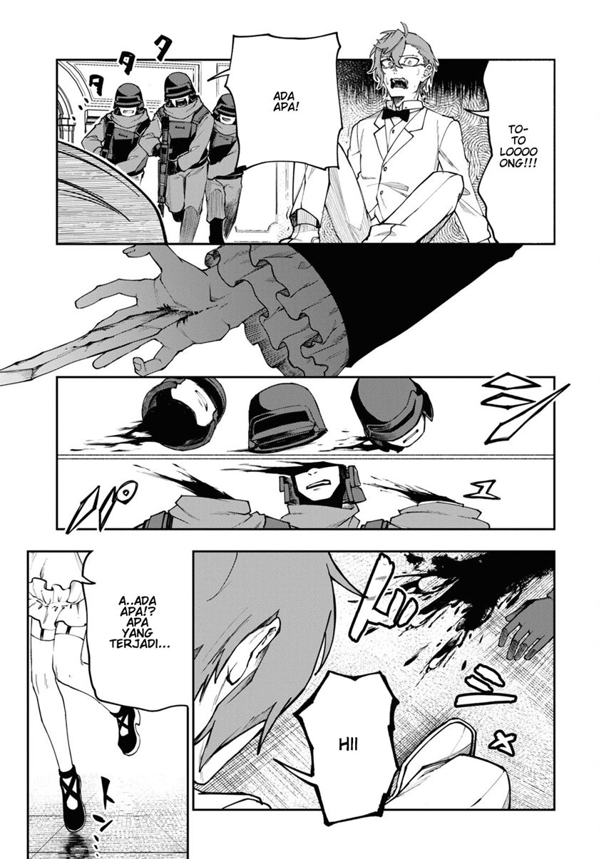 Senketsu Oujo, Minna Korosu - Chapter 05 18