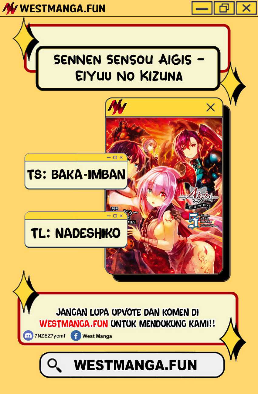 Sennen Sensou Aigis Eiyuu no Kizuna - Chapter 23 4 Sennen Sensou Aigis Eiyuu no Kizuna - Chapter 23 4