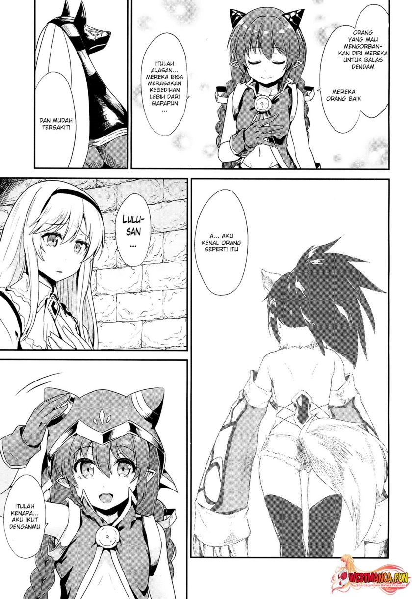 Sennen Sensou Aigis Eiyuu no Kizuna - Chapter 21 20 Sennen Sensou Aigis Eiyuu no Kizuna - Chapter 21 20