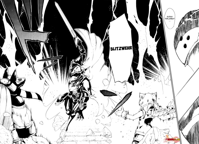 Sennen Sensou Aigis Eiyuu no Kizuna - Chapter 21 31 Sennen Sensou Aigis Eiyuu no Kizuna - Chapter 21 31