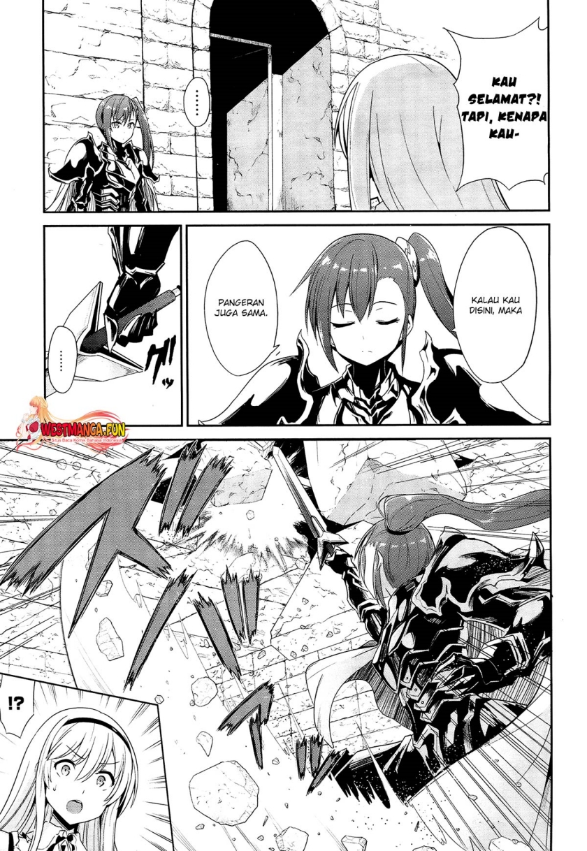 Sennen Sensou Aigis Eiyuu no Kizuna - Chapter 21 35 Sennen Sensou Aigis Eiyuu no Kizuna - Chapter 21 35