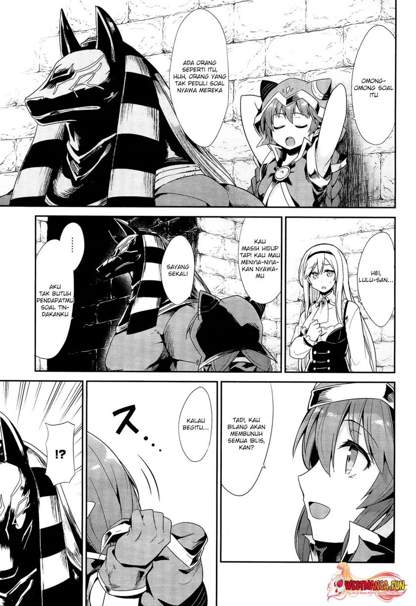 Sennen Sensou Aigis Eiyuu no Kizuna - Chapter 21 16 Sennen Sensou Aigis Eiyuu no Kizuna - Chapter 21 16